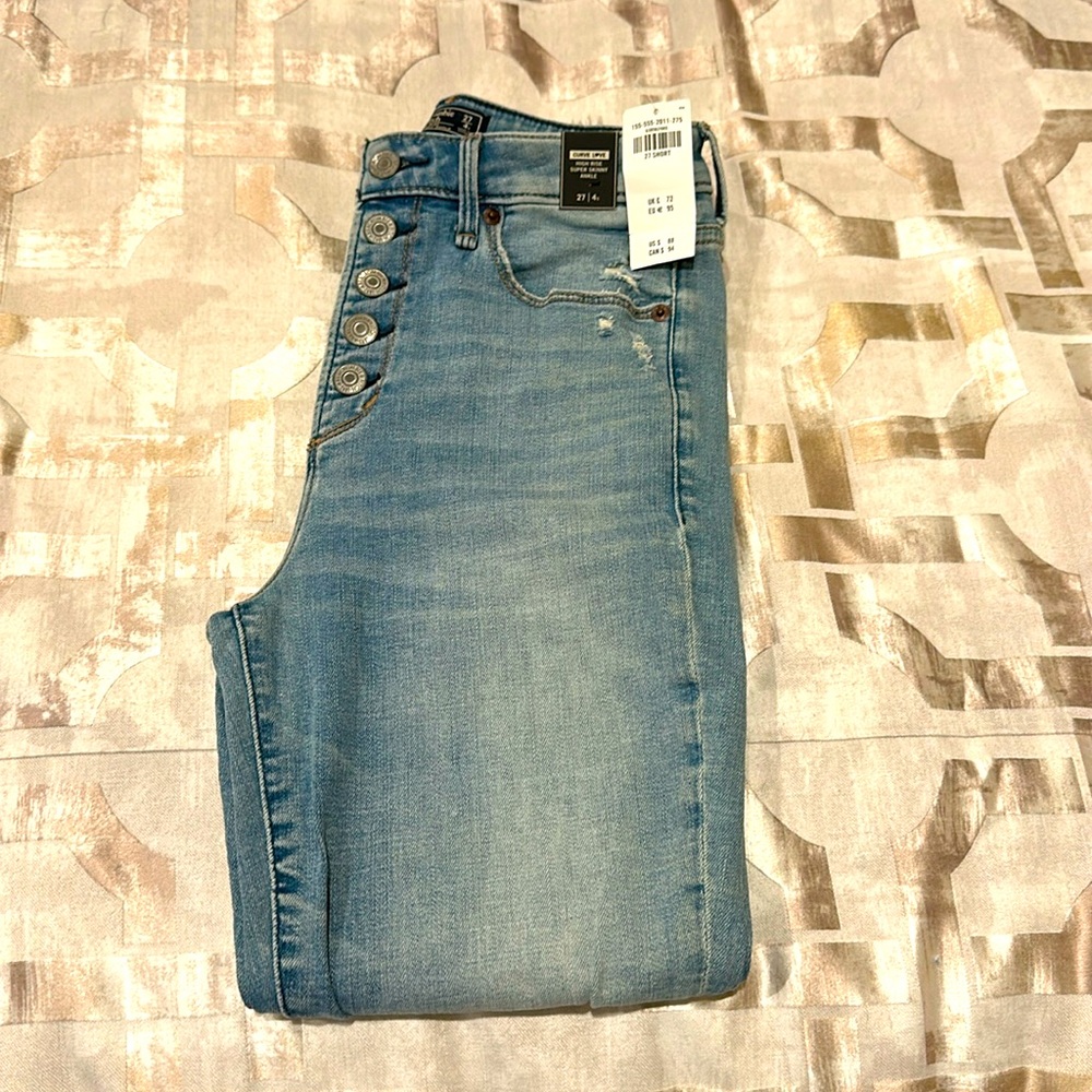 New with tags, Abercrombie & Fitch